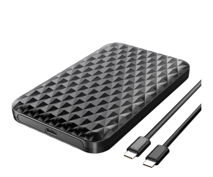 Akcesoria do dysków Orico Obudowa HDD/SSD 2.5" USB 3.1 5Gbps 2520C3-CX-BK-EP